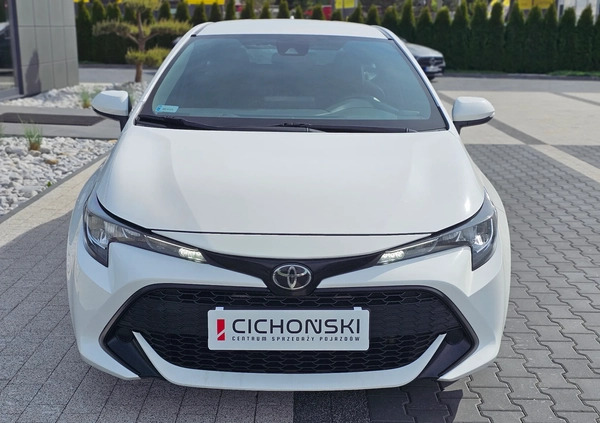 Toyota Corolla cena 39900 przebieg: 223154, rok produkcji 2020 z Sulmierzyce małe 596